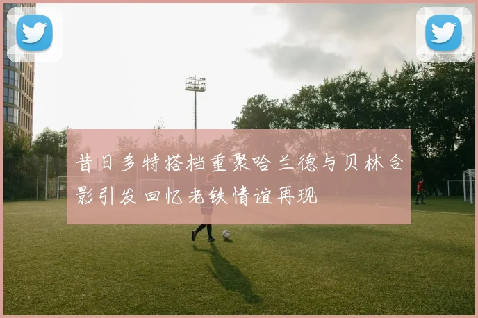 昔日多特搭档重聚哈兰德与贝林合影引发回忆老铁情谊再现