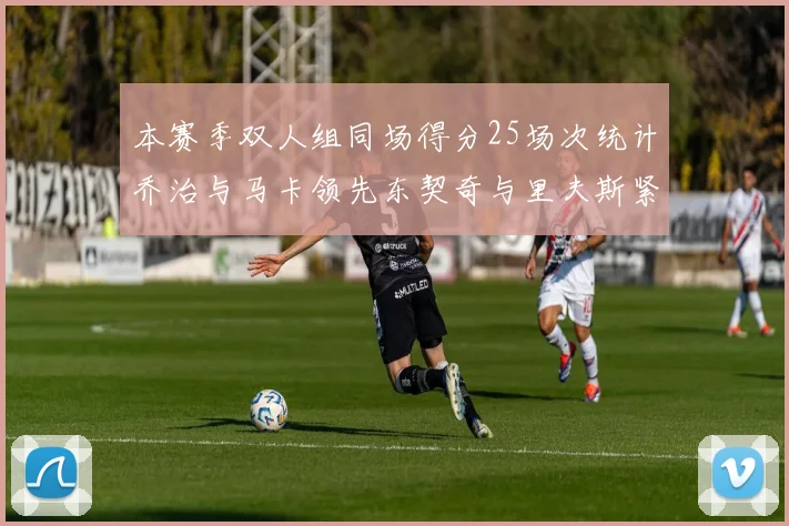 本赛季双人组同场得分25场次统计乔治与马卡领先东契奇与里夫斯紧随其后